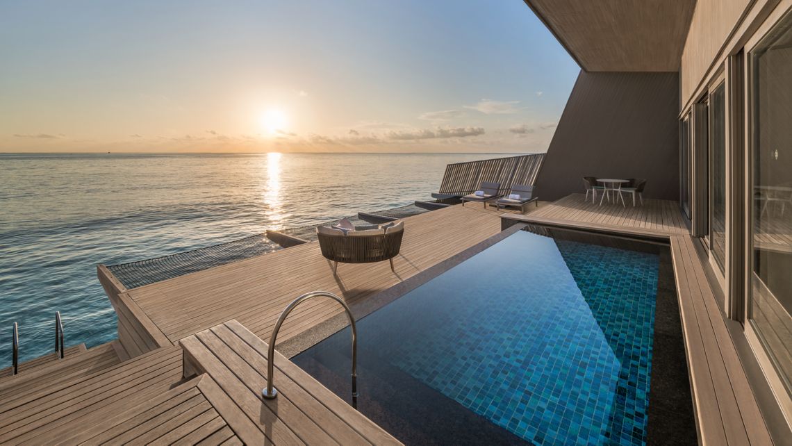 St. Regis Overwater Villa photo 6